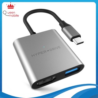 Hub type c hyperdrive 4k hdmi 3-in-1 usb-c hub