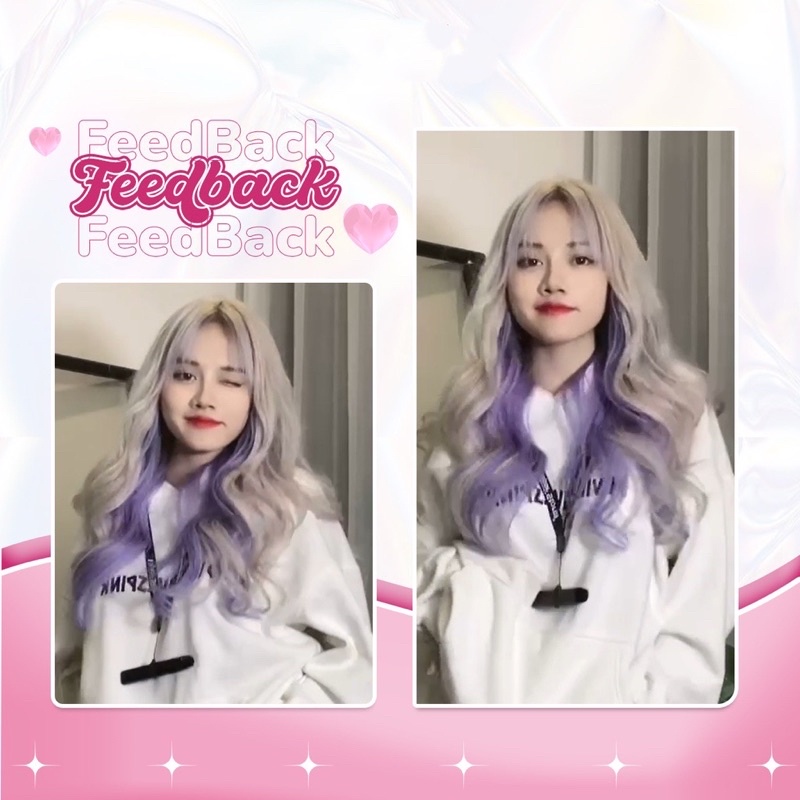 Thuốc Nhuộm Tóc Màu Very Peri hot trend 2023