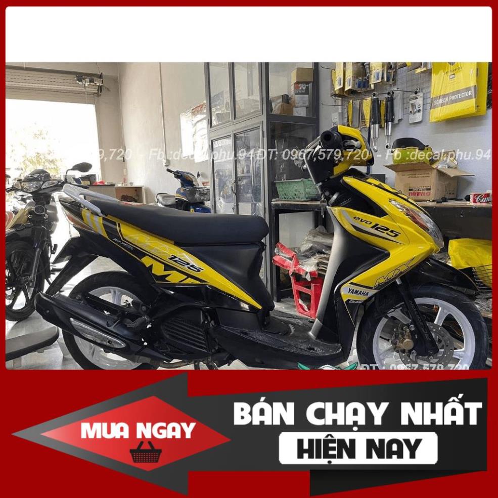Tem Rời Dán Xe Luvias vàng đen