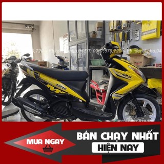 Tem Rời Dán Xe Luvias vàng đen