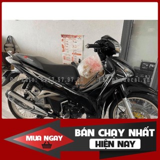 Tem rời dán xe future 125i đen xám