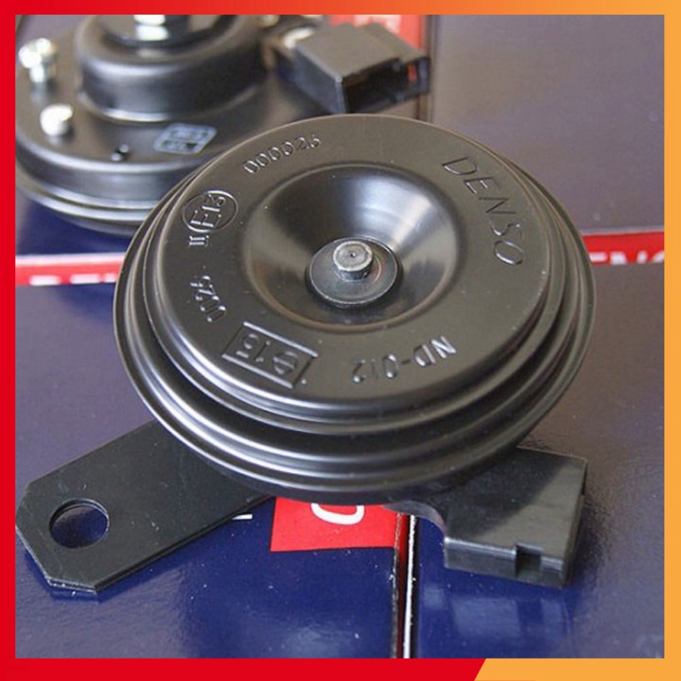 Còi đĩa Denso 12V Chính Hãng Cho Ôtô xe máy Honda, Yamaha, Suzuki như Wave, Dream, Exciter, Cub, SH, Vision