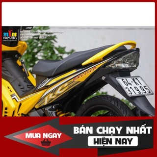  Tem Rời Dán Xe Exciter 2006-2010 vàng đên rc