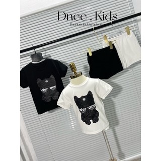 Bộ mùa hè bé gái bé trai cotton
