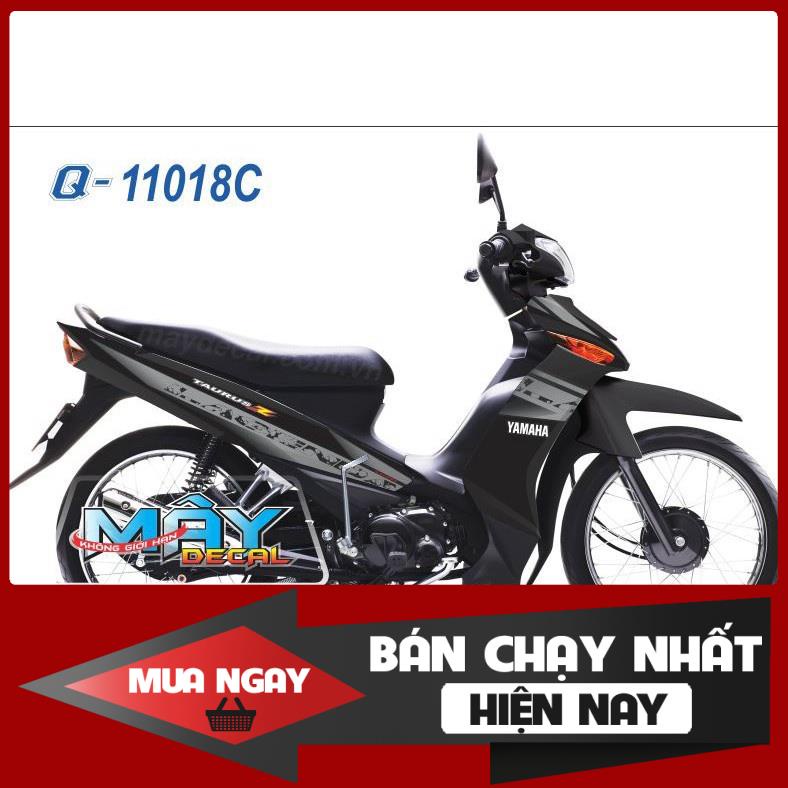 Tem Rời Dán Xe Taurus đen xám 