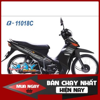 Tem Rời Dán Xe Taurus đen xám