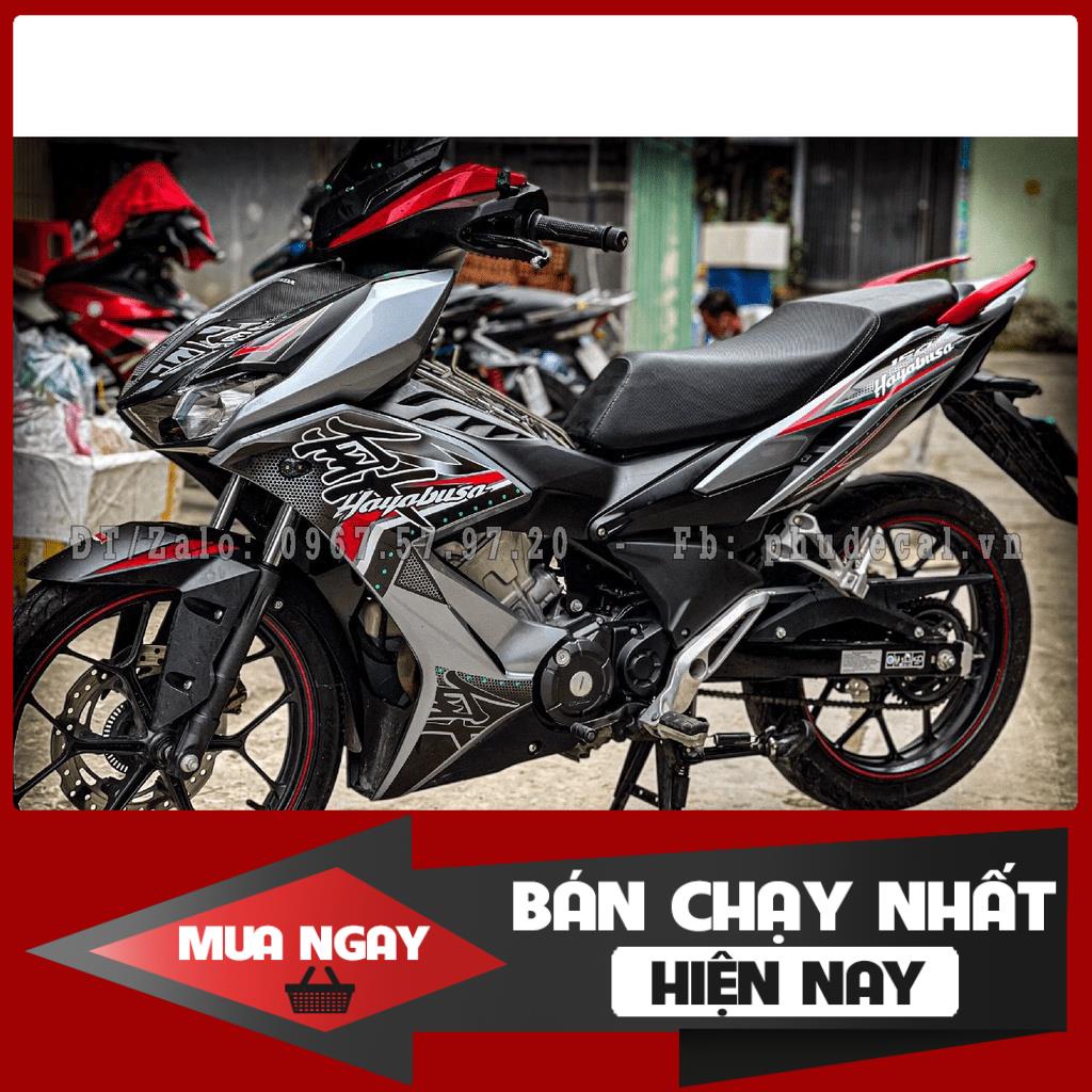 Tem Rời Dán Xe Winner x Bạc Hayabusa