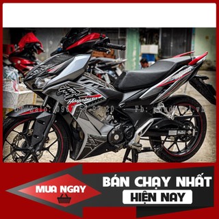 Tem Rời Dán Xe Winner x Bạc Hayabusa