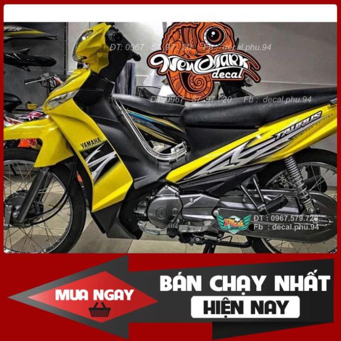 Tem Rời Dán Xe Taurus Vàng bạc