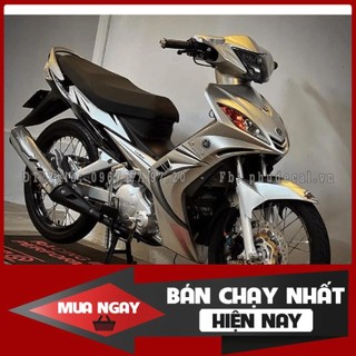 Tem rời dán xe exciter 2006-2010 bạc cover