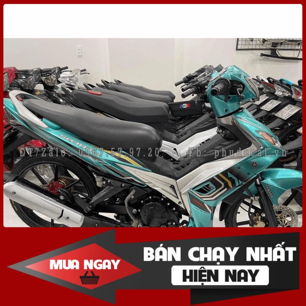  Tem Rời Dán Xe Exciter 2006 xanh ngọc 