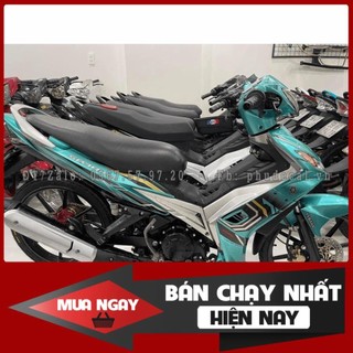 Tem rời dán xe exciter 2006 xanh ngọc