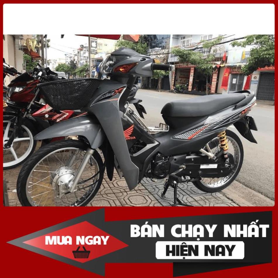  Tem Rời Dán Xe Wave A xám xi măng 