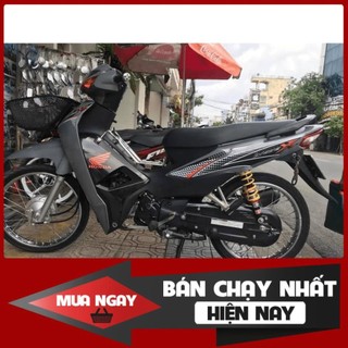  Tem Rời Dán Xe Wave A xám xi măng 