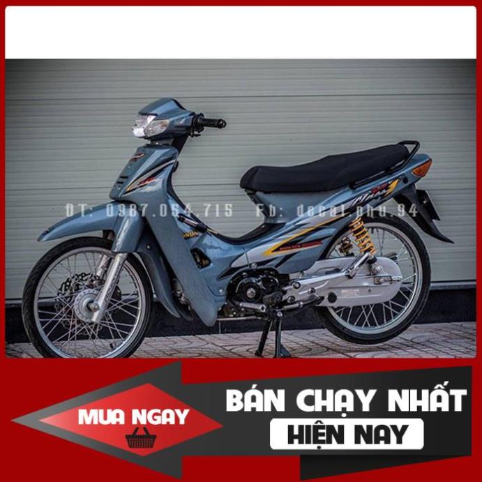  Tem Rời Dán Xe Wave nhỏ Xi măng Class1 1 