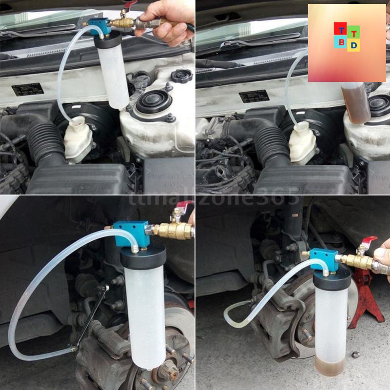 DỤNG CỤ THAY DẦU PHANH XE Ô TÔ