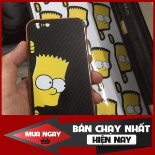 Tem sticker Simpson vàng lấp ló chống nước, k bay màu