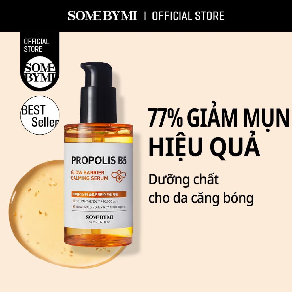 Serum SOME BY MI từ keo ong Propolis &amp; vitamin B5 làm dịu dưỡng da sáng bóng 50ml