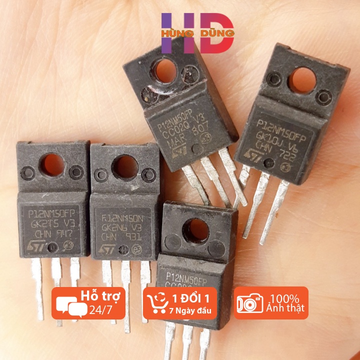 Linh kiện IC STF12NM50ND STF12NM50FP