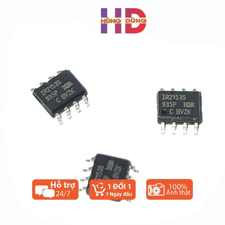 Linh kiện IC dao động IR2153S sop-8