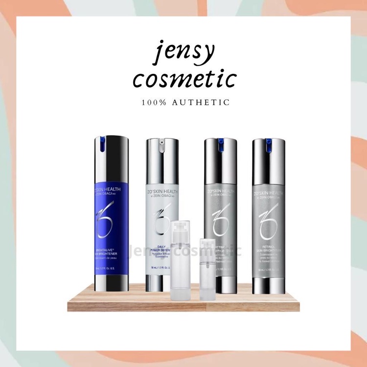 Kem Dưỡng Trắng Và Tái Tạo Da 0.5%, 1.0% Retinol Skin Brightener Z.o Mini 5Ml/10Ml