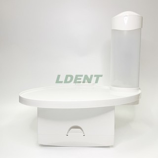 Bộ khay 3 trong 1 - bộ khay để ly để giấy để đồ - dụng cụ và phụ kiện nha khoa