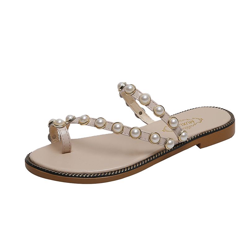 Dép Sandal Đế Bằng Hở Ngón Dễ Phối Đồ Thời Trang Mùa Hè Dành Cho Bạn Nữ