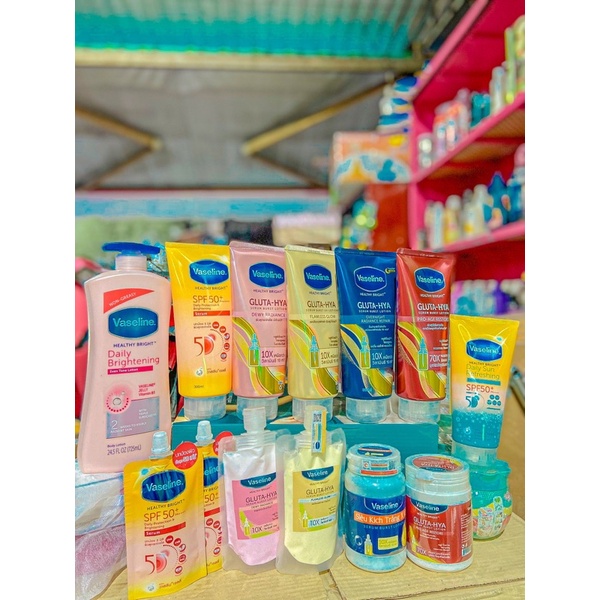 VASELINE CHÍNH HÃNG NHIỀU LỌAI