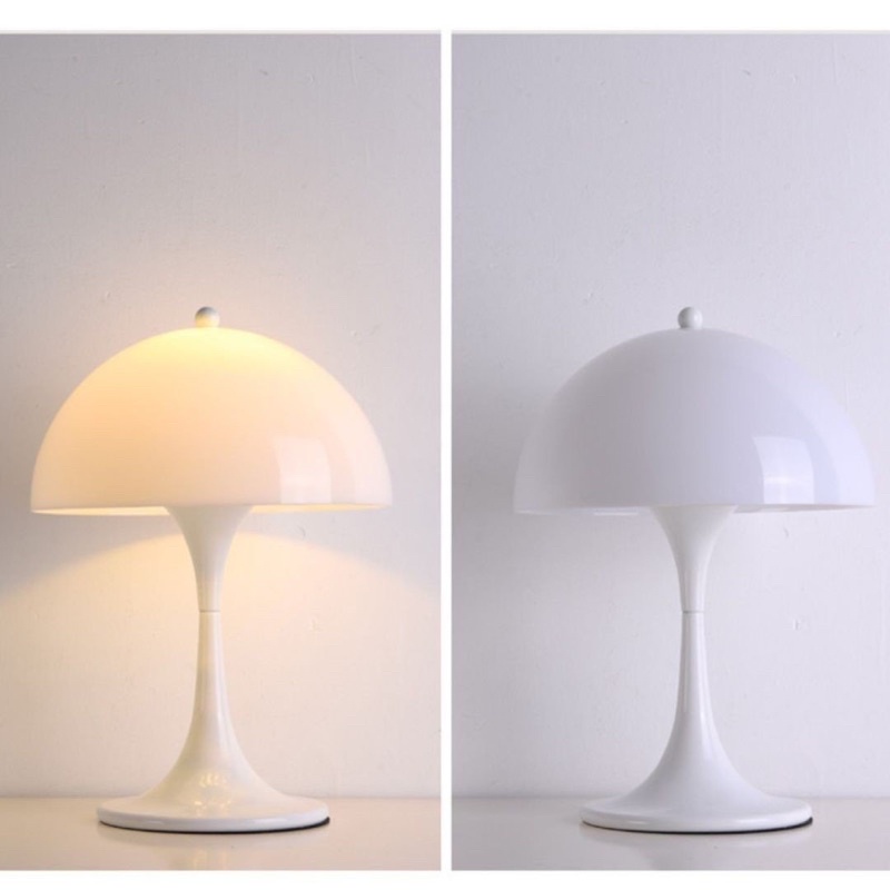 Đèn bàn nấm phong cách Bắc Âu