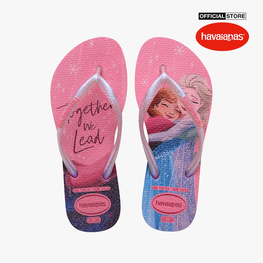 HAVAIANAS - Dép kẹp bé gái Slim 4123328-1749