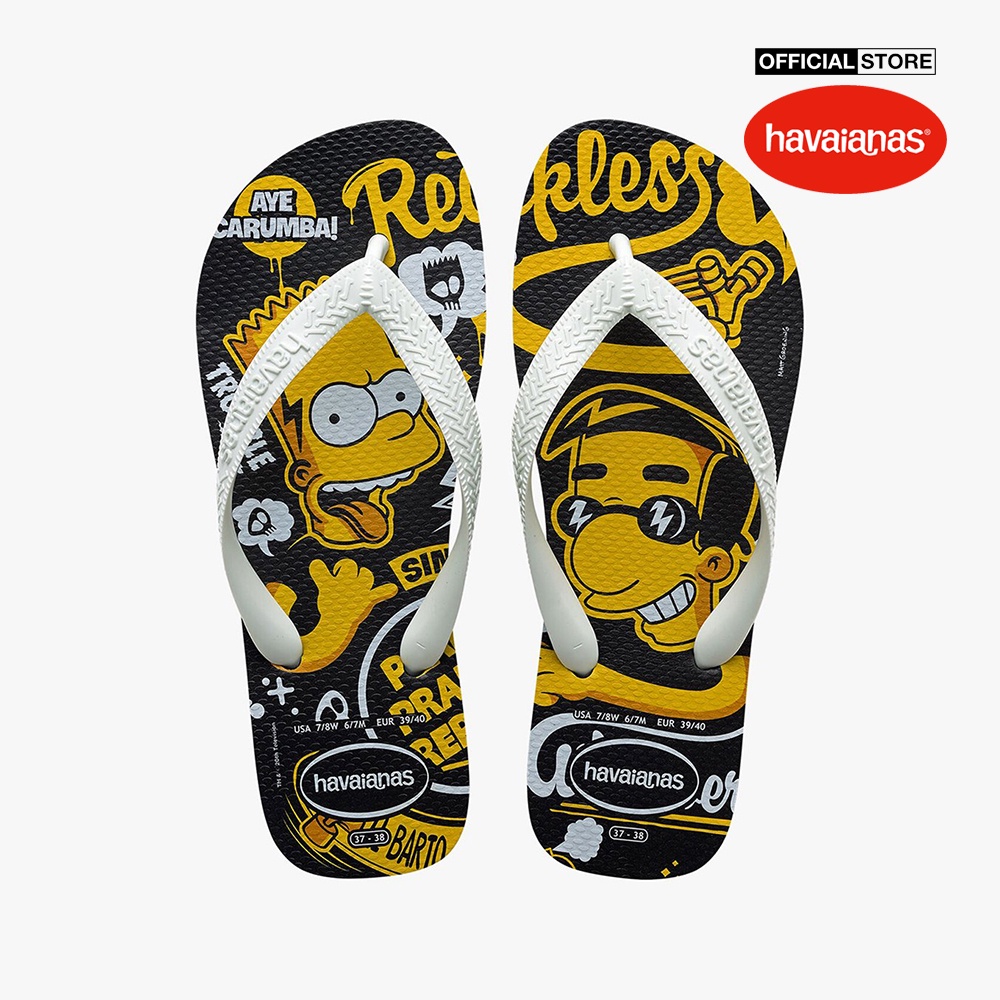 HAVAIANAS - Dép kẹp nam Simpsons 4137889-0090