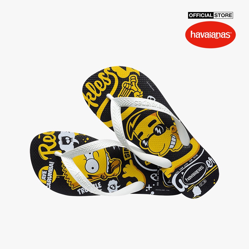 HAVAIANAS - Dép kẹp nam Simpsons 4137889-0090