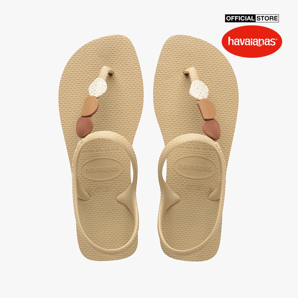 HAVAIANAS - Giày sandals nữ đế bệt Flash Urban 4144382-0154