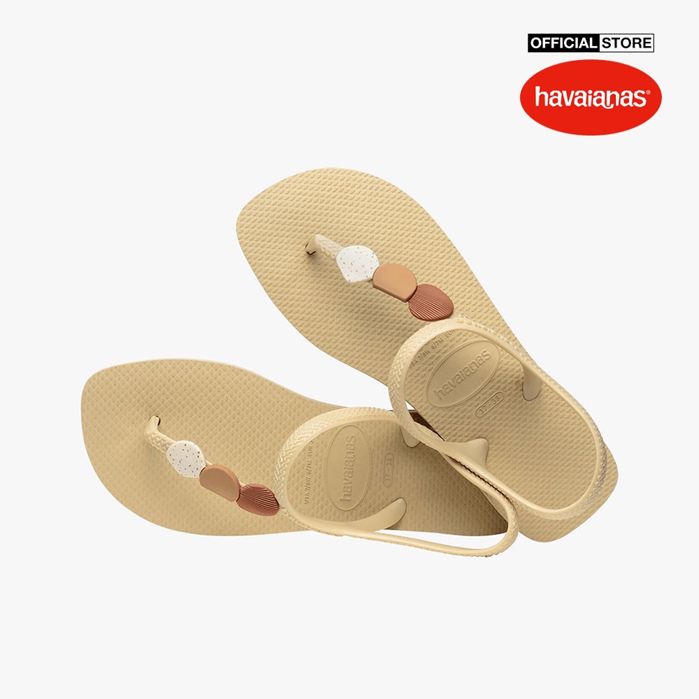 HAVAIANAS - Giày sandals nữ đế bệt Flash Urban 4144382-0154