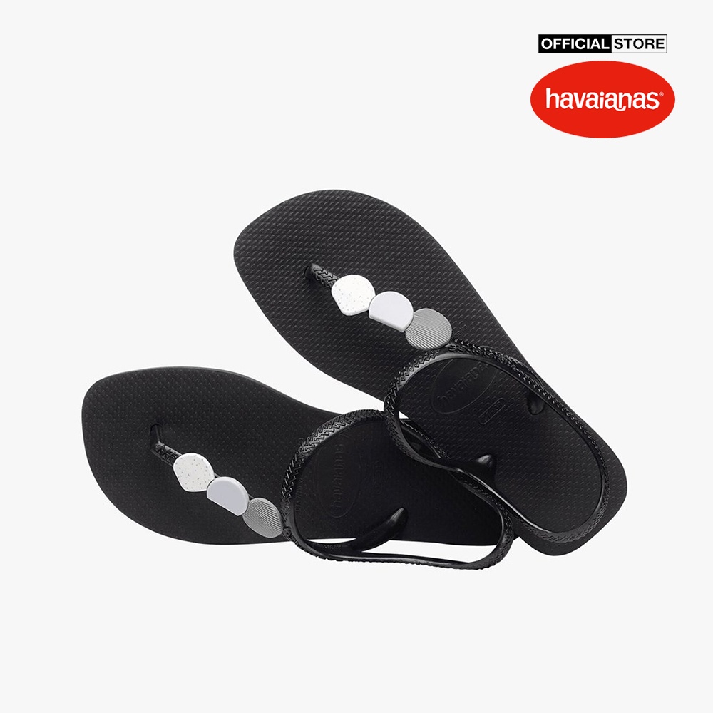 HAVAIANAS - Giày sandals nữ đế bệt Flash Urban 4144382-1069