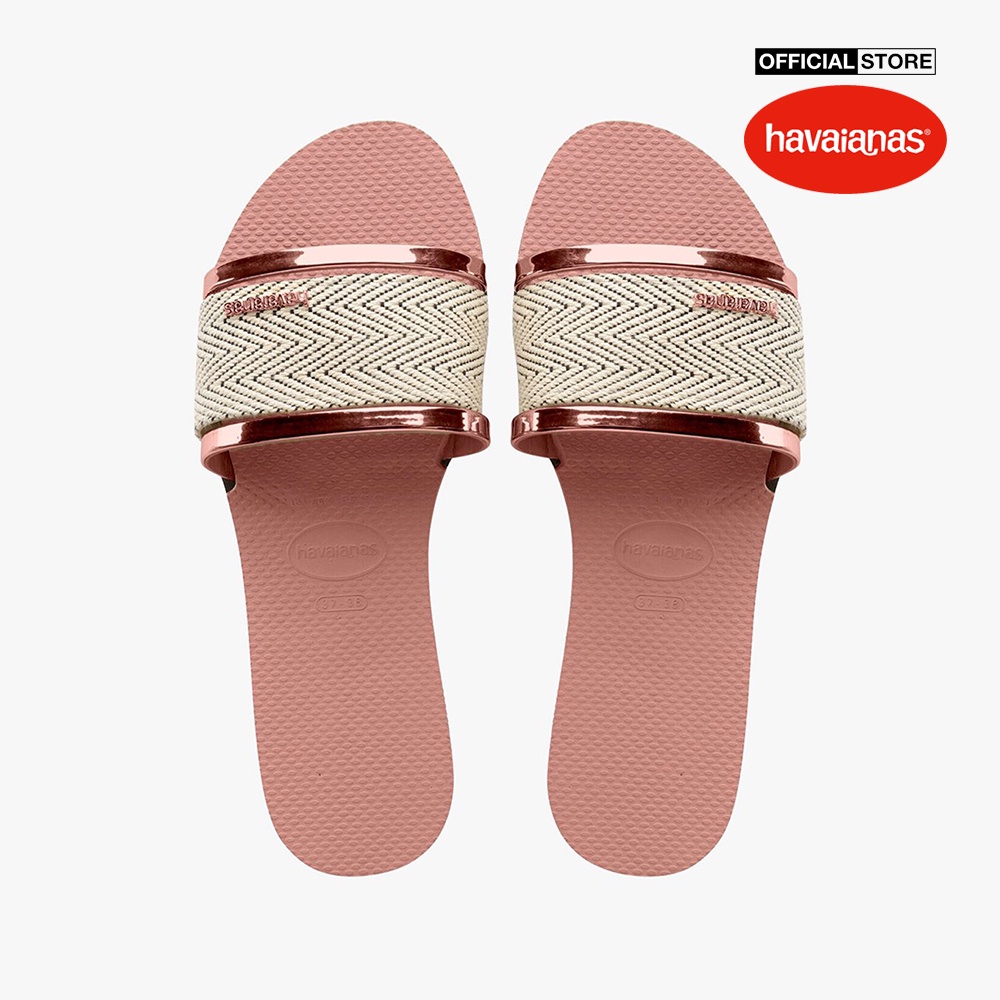 HAVAIANAS - Dép nữ quai ngang You Trancoso Prem 4146063-3544