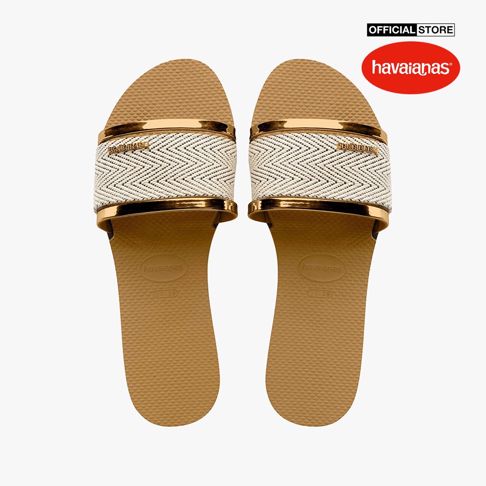 HAVAIANAS - Dép nữ quai ngang You Trancoso Prem 4146063-1856