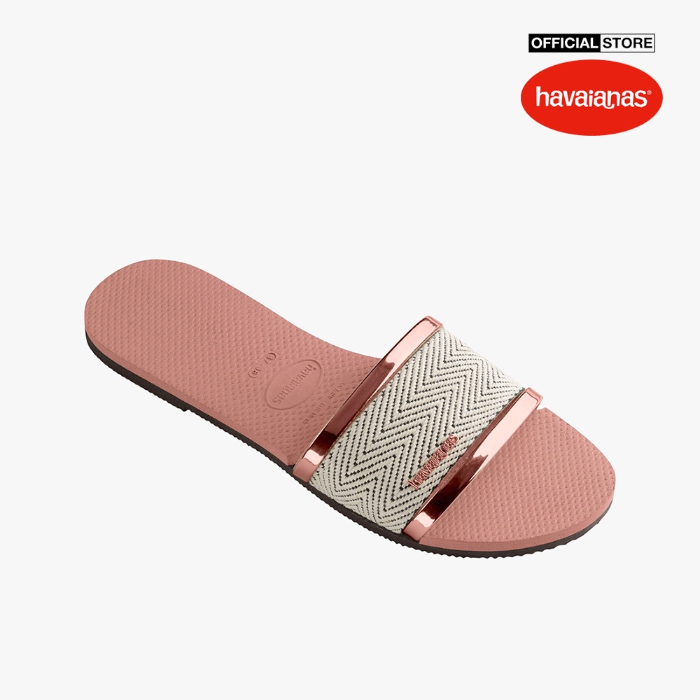 HAVAIANAS - Dép nữ quai ngang You Trancoso Prem 4146063-3544