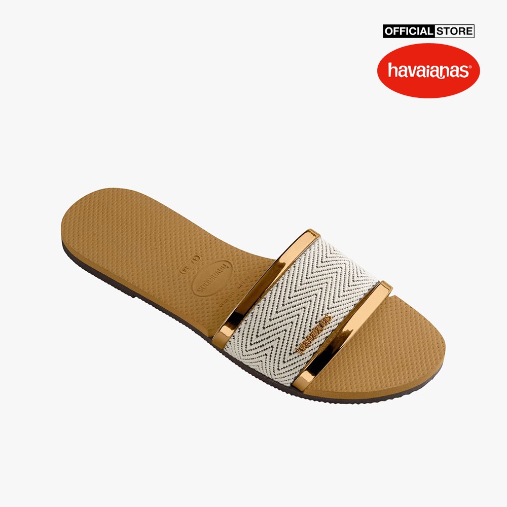 HAVAIANAS - Dép nữ quai ngang You Trancoso Prem 4146063-1856