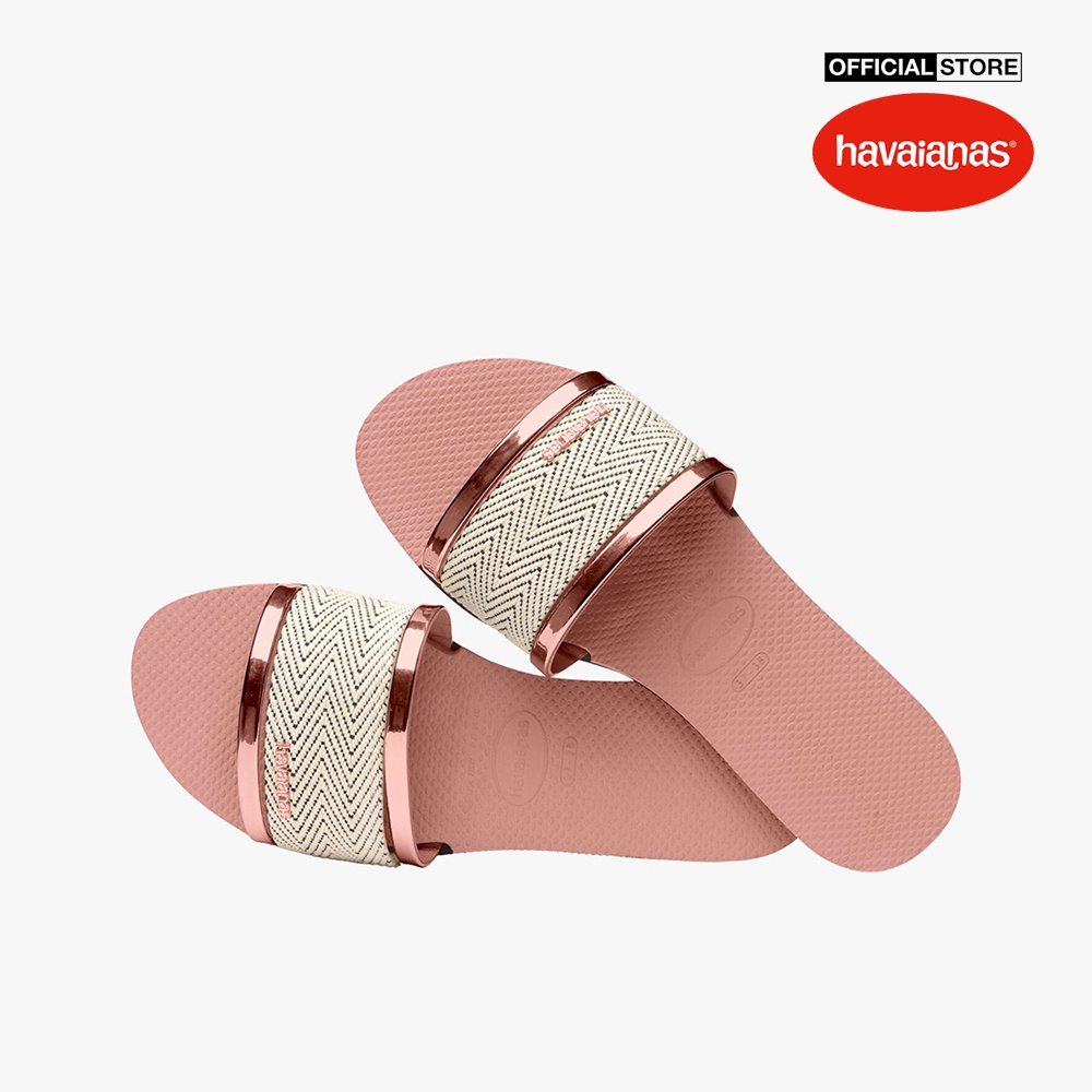 HAVAIANAS - Dép nữ quai ngang You Trancoso Prem 4146063-3544