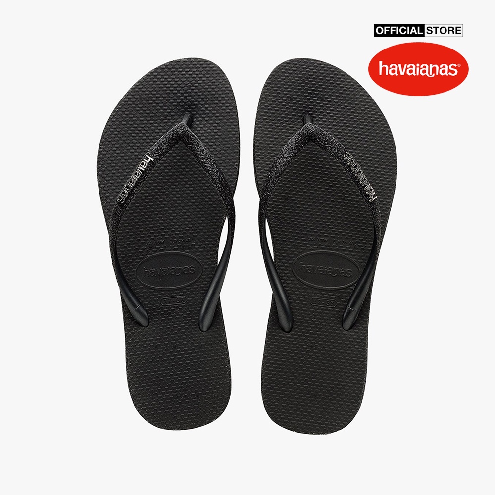 HAVAIANAS - Dép kẹp nữ Slim Sparkle 4146093-0090