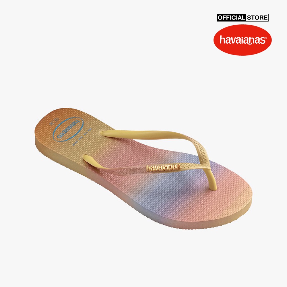 HAVAIANAS - Dép kẹp nữ Slim Gradient Sunset 4146908-1732