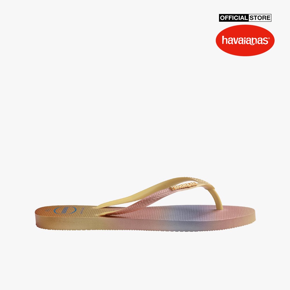 HAVAIANAS - Dép kẹp nữ Slim Gradient Sunset 4146908-1732