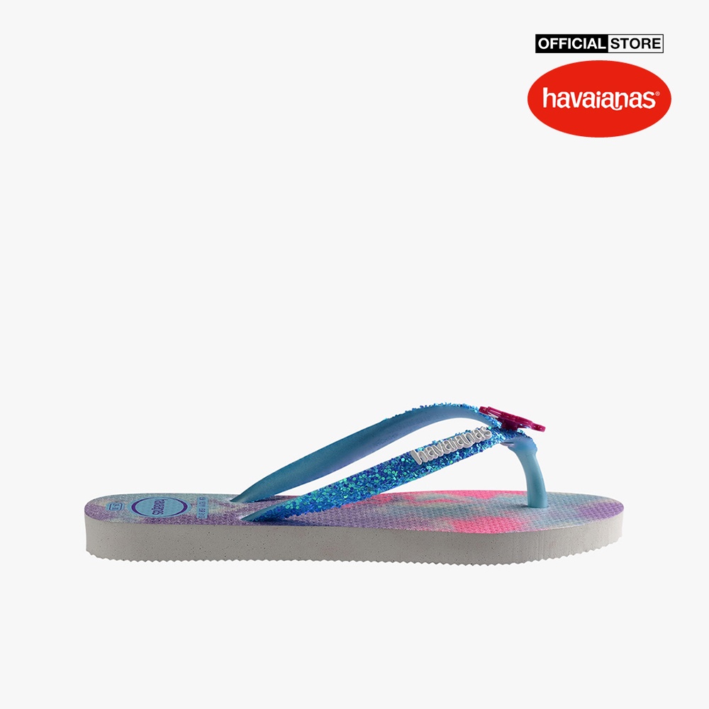 HAVAIANAS - Dép kẹp bé gái Kids Slim Glitter II 4146976-1022