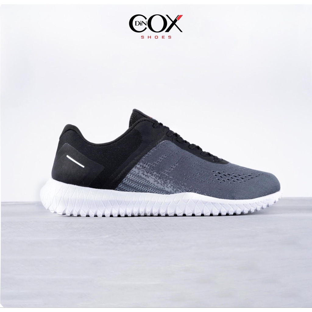 Giày Sneaker Thể Thao Trẻ Trung Năng Động Grey Dincox