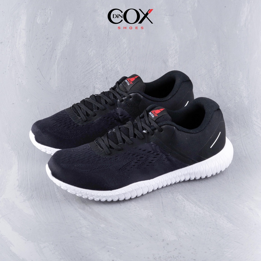 Giày Sneaker Thể Thao Nam Trẻ Trung Năng Động Black Dincox