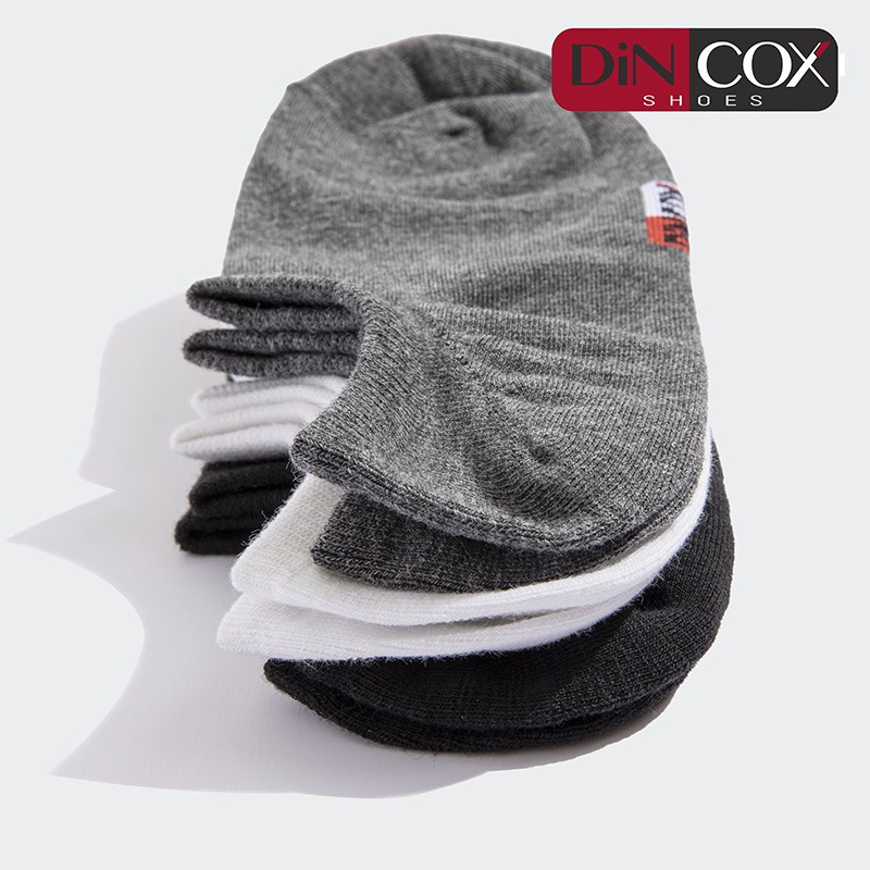 Vớ Cotton DINCOX Nam Nữ Cổ Ngắn Thoáng Khí Êm Chân