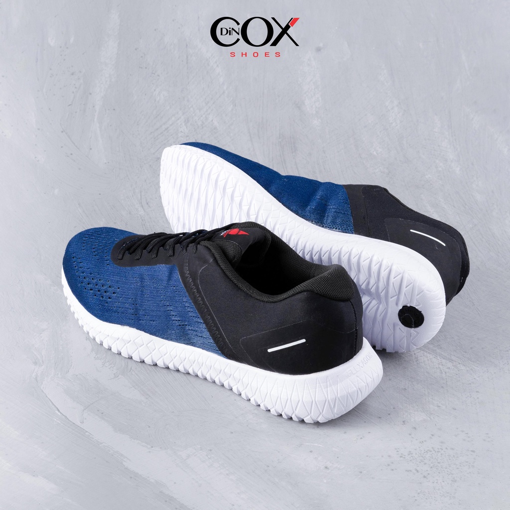 Giày Sneaker Thể Thao Trẻ Trung Năng Động Blue Dincox