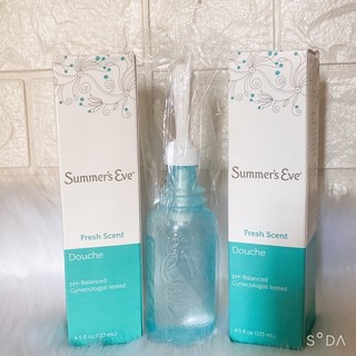 Dung dịch thụt rửa phụ khoa summer’s eve®️ fresh scent