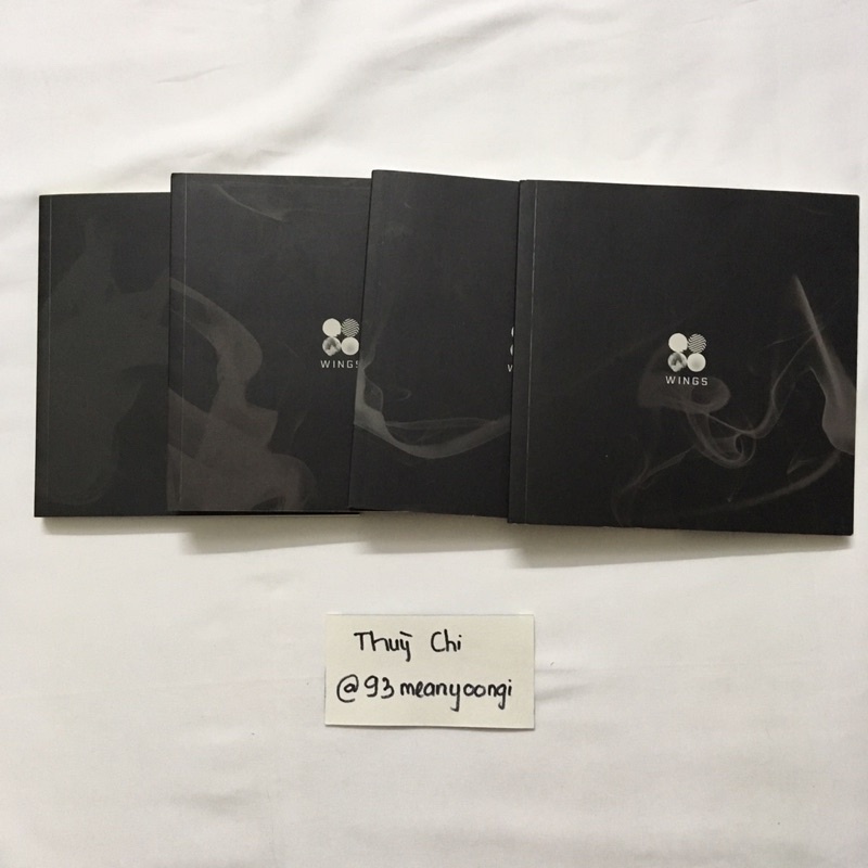 ALBUM BTS WINGS UNSEAL